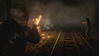 Resident Evil 6 - Leon and Helena Underground Gameplay Trailer