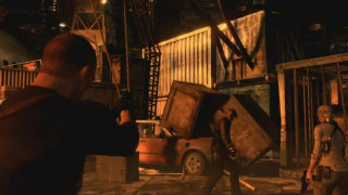 Resident Evil 6 - Jake and Sherry Airplane Crash Site Gameplay Trailer