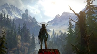 Rise of the Tomb Raider - gamescom 2015 Gameplay Demo Video