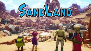 Sand Land - Gameplay Overview Trailer