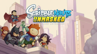 Scribblenauts Unmasked - Announcement Trailer
