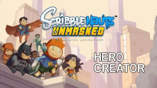 Scribblenauts Unmasked - DC Comics Hero Creator Trailer
