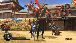 Sengoku BASARA Samurai Heroes - Gametrailer
