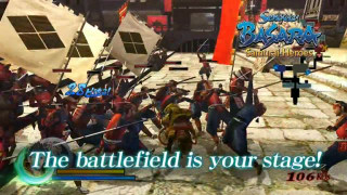 Sengoku BASARA Samurai Heroes - gamescom 2010 Trailer