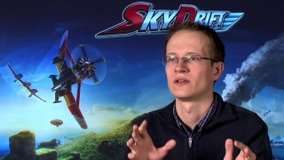 SkyDrift - Gametrailer