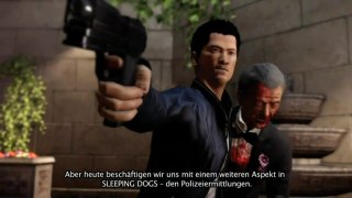 Sleeping Dogs - 11 minütiges 'Polizeiermittlungen' Walkthrough Gameplay Video