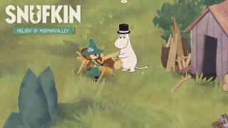 Snufkin: Melody of Moominvalley - "Friends in the Valley" Gameplay Trailer