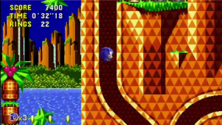 Sonic CD - Gametrailer
