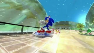 Sonic Free Riders - Gametrailer