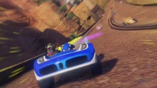 Sonic & Sega All Stars Racing: Transformed - Announcement Trailer
