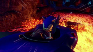 Sonic & Sega All Stars Racing: Transformed - gamescom 2012 Trailer