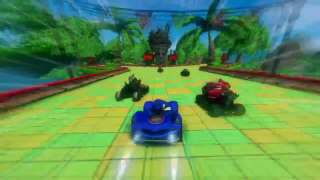Sonic & Sega All Stars Racing: Transformed - Gametrailer