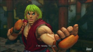 Street Fighter IV - Gametrailer