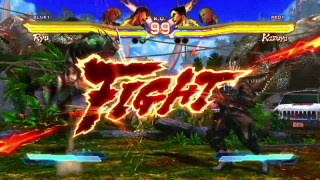 Street Fighter X Tekken - gamescom 2012 PS Vita Trailer