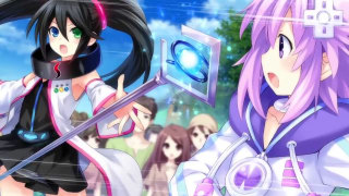 Superdimension Neptune vs Sega Hard Girls - Gametrailer