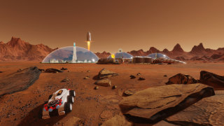 Surviving Mars - Gametrailer