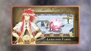 Tales of the Abyss 3DS - Gametrailer