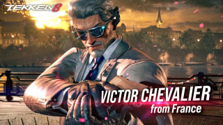 Tekken 8 - "Victor Chevalier" Character Gameplay Trailer