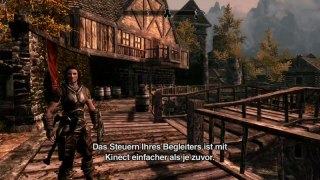 The Elder Scrolls V: Skyrim - Kinect Support Trailer