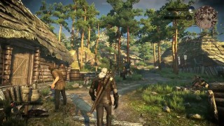 The Witcher 3: Wild Hunt - Downwarren Gameplay Video
