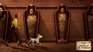 Tim und Struppi: Die Zigarren des Pharaos - Gameplay Trailer