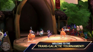 Trans-Galactic Tournament - Gametrailer