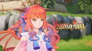 Visions of Mana - Gameplay Trailer