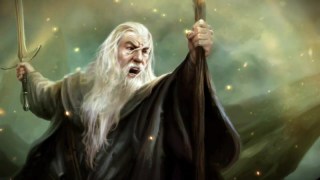 Wächter von Mittelerde - Gollum and Gandalf Battle-Profile Trailer