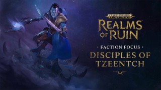 Warhammer Age of Sigmar: Realms of Ruin - "Disciples of Tzeentch" Faction Trailer