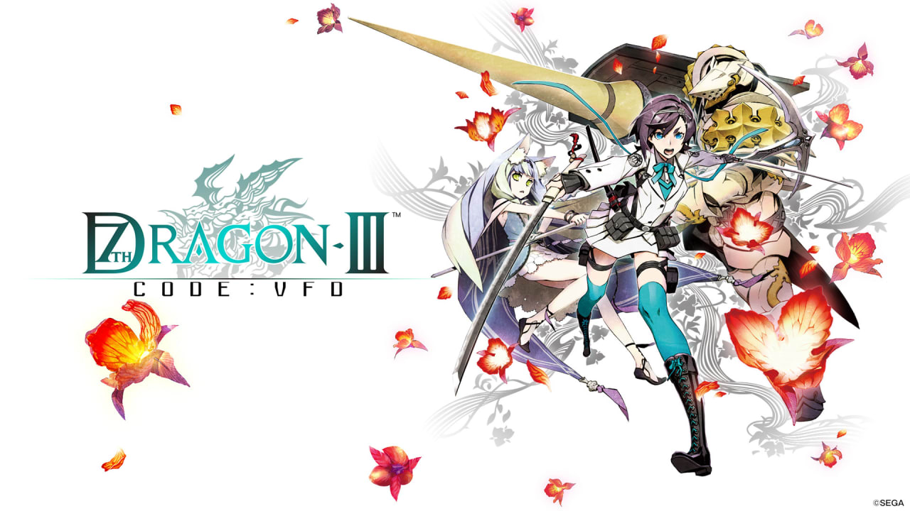 7th dragon code vfd launch edition