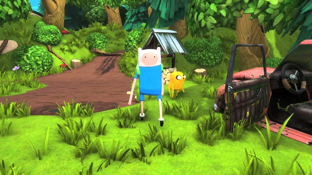 adventure time finn and jake investigations pc