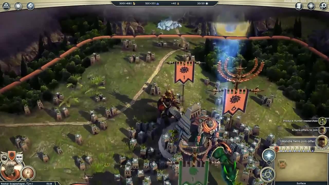 age of wonders 3 gameplay no commentary