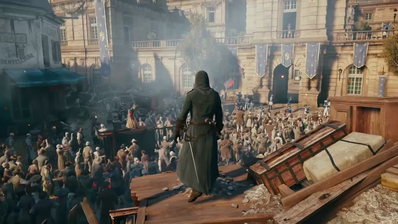 assassins creed unity story gameplay