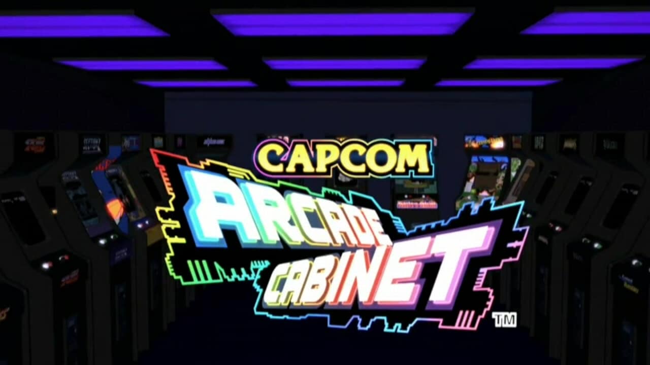 Capcom Arcade Cabinet 1985 Pack 1 Trailer Pressakey Com