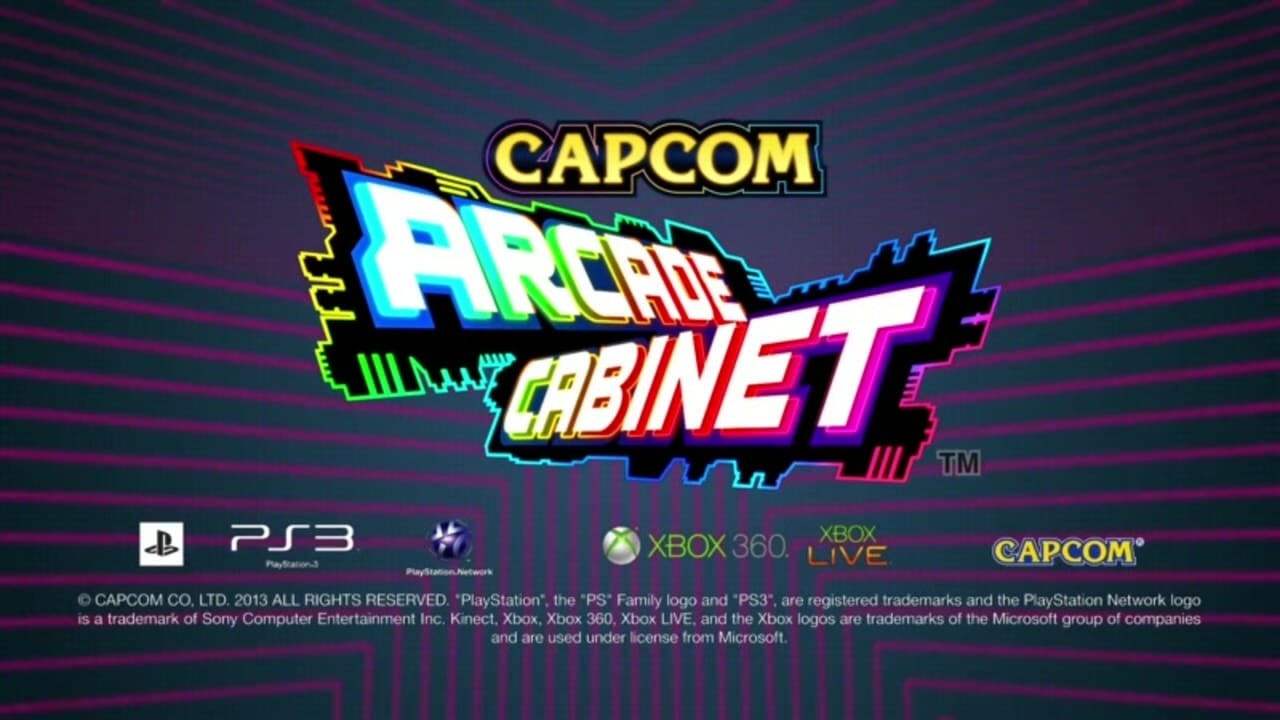 Capcom Arcade Cabinet All In One Pack Launch Trailer Pressakey Com