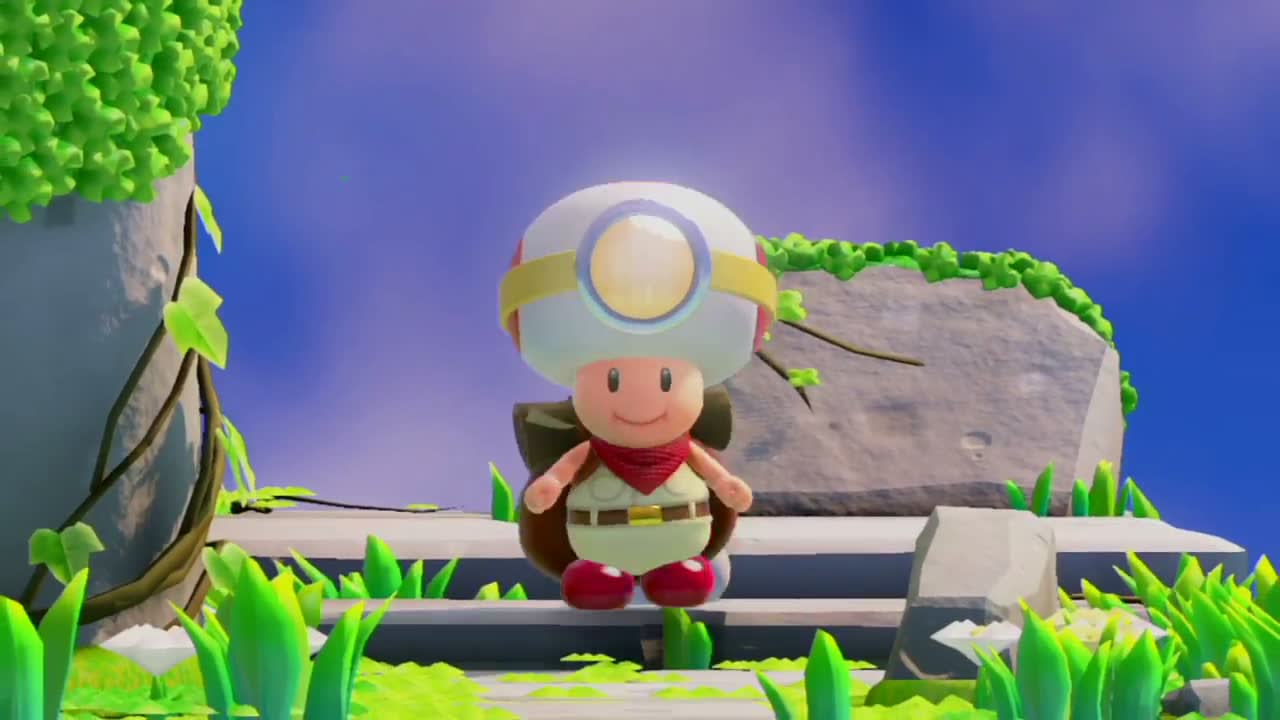 Captain Toad Treasure Tracker Gameplay Trailer 6087