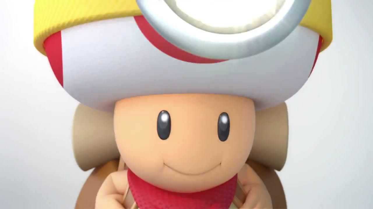 Captain Toad Treasure Tracker Launch Trailer 0266