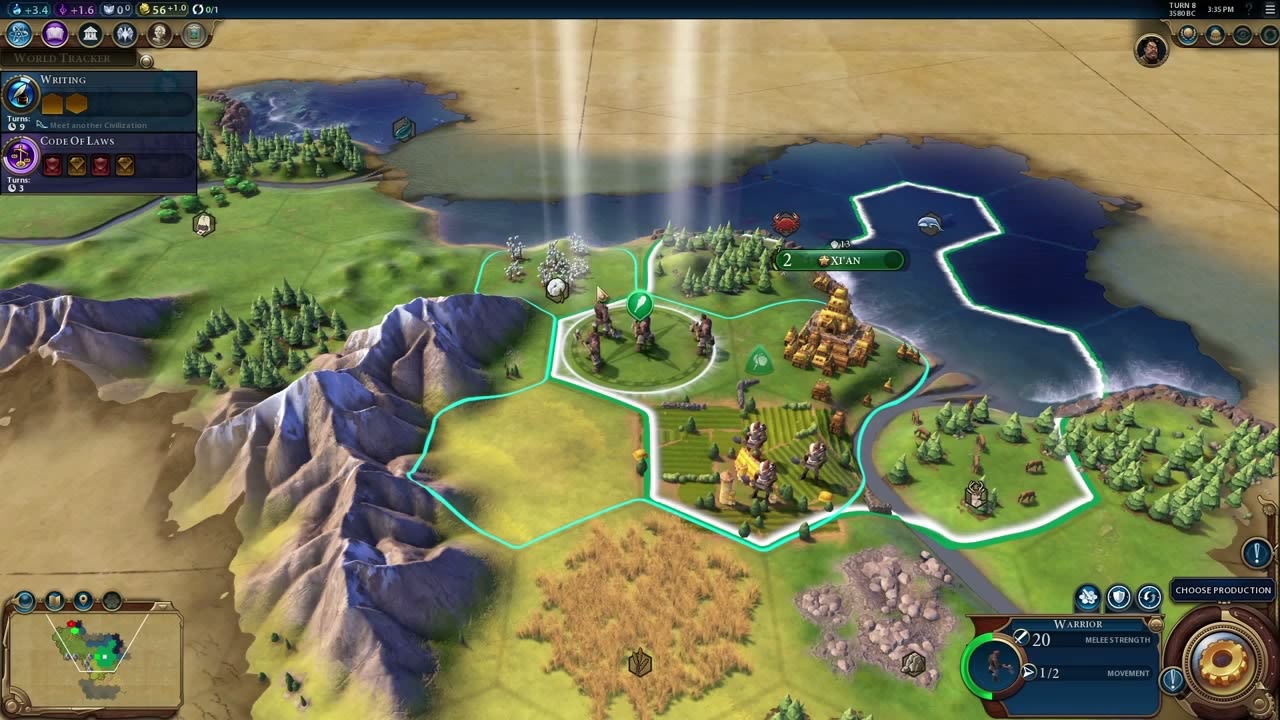 civilization anthology gameplay