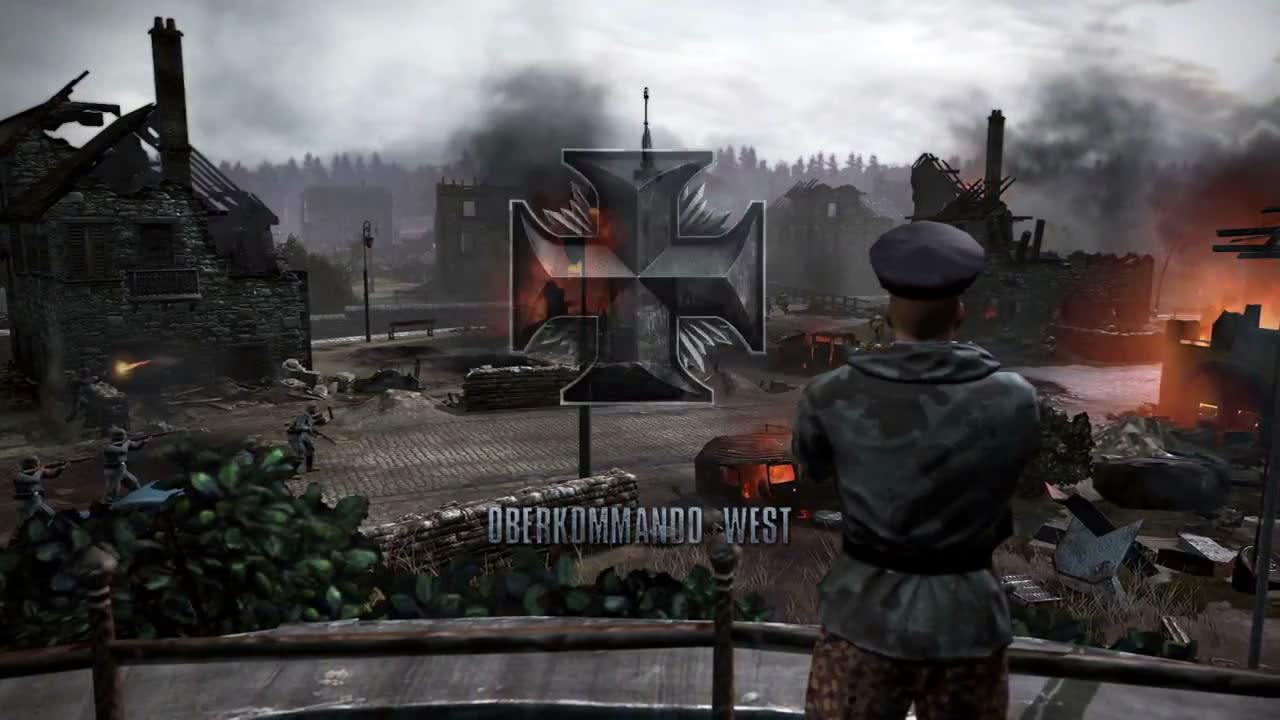 Company of Heroes 2- The Western Front Armies