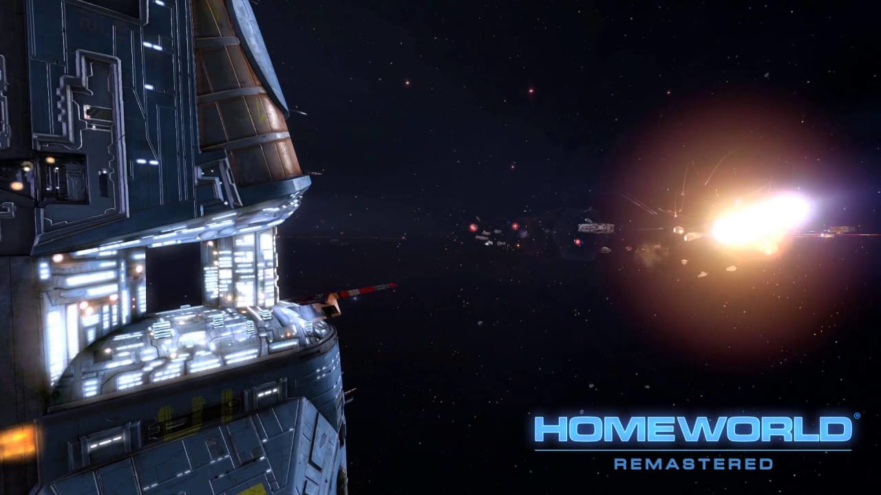 homeworld remastered collection review youtube