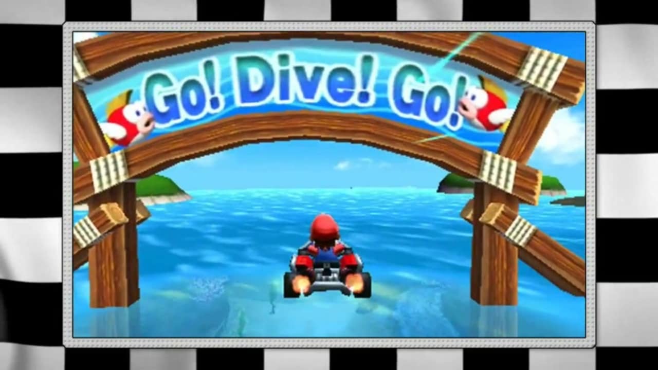 Mario Kart 7 E3 2011 Trailer 