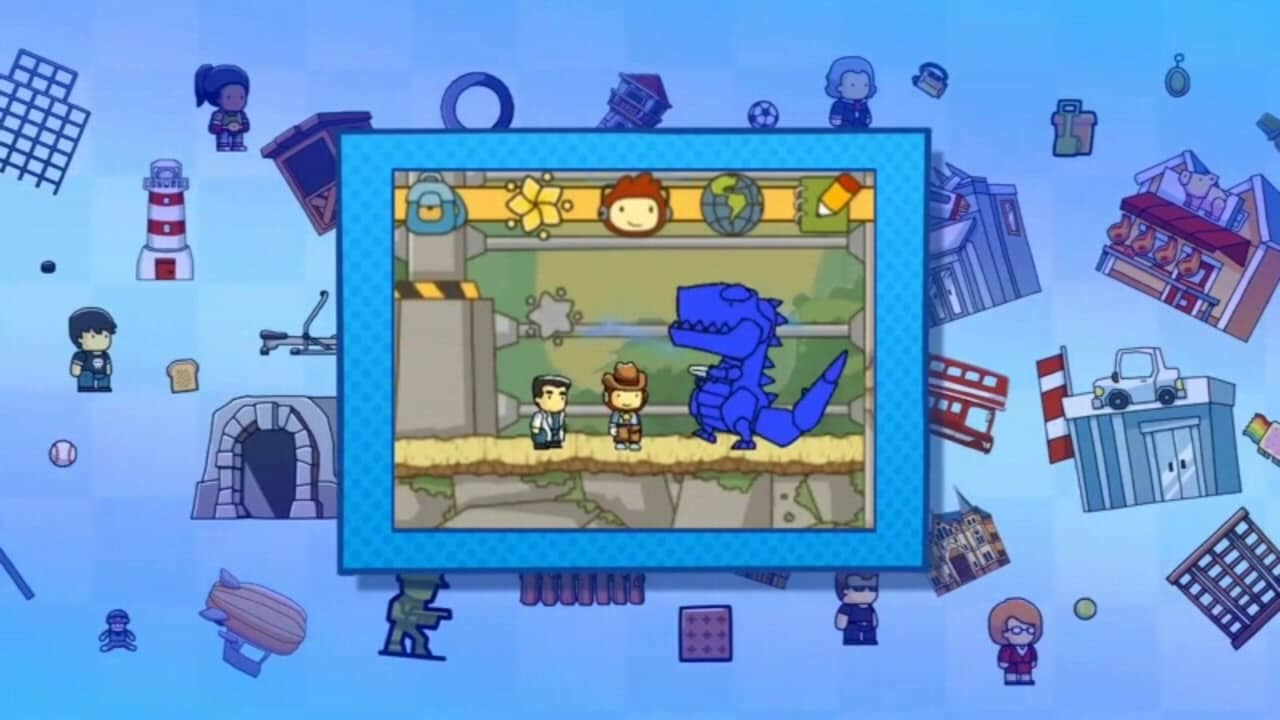 scribblenauts unlimited 3ds review