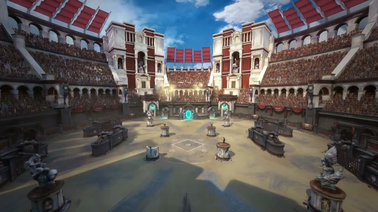Smite "New Arena Map" Reveal Trailer