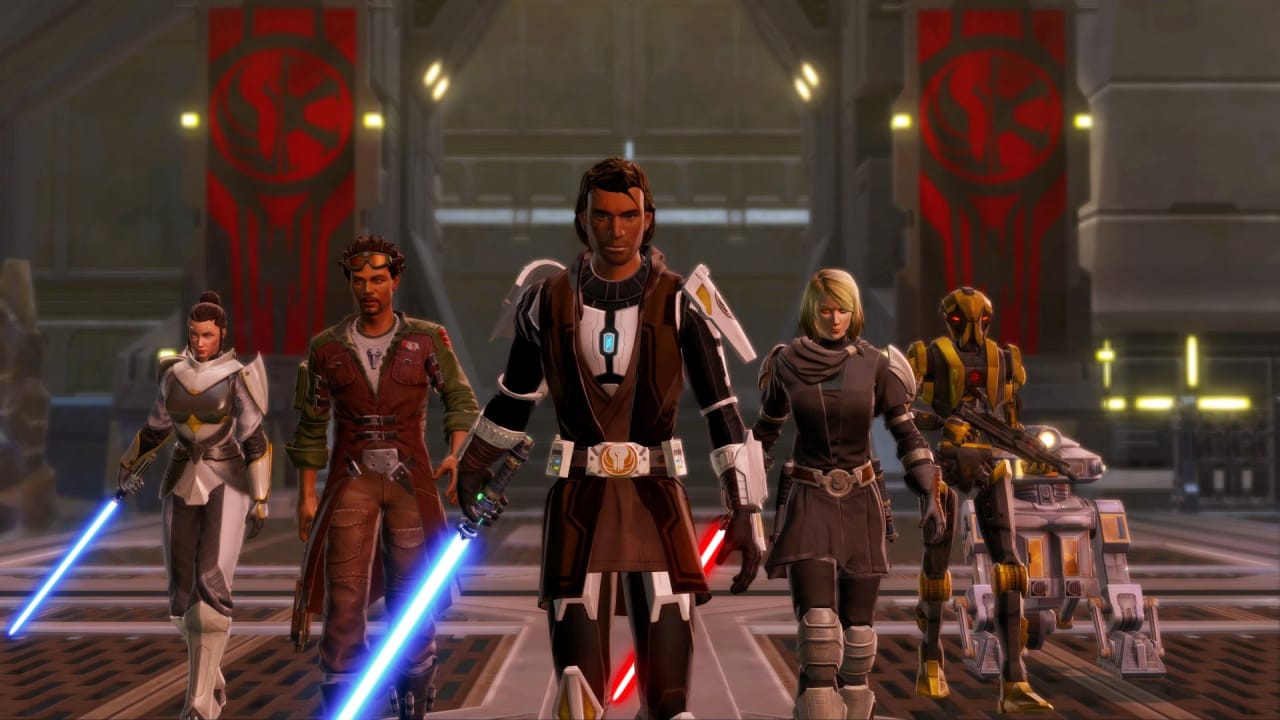 Star Wars The Old Republic Knights Of The Fallen Empire