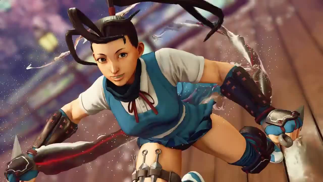 Street Fighter V Ibuki Reveal Trailer