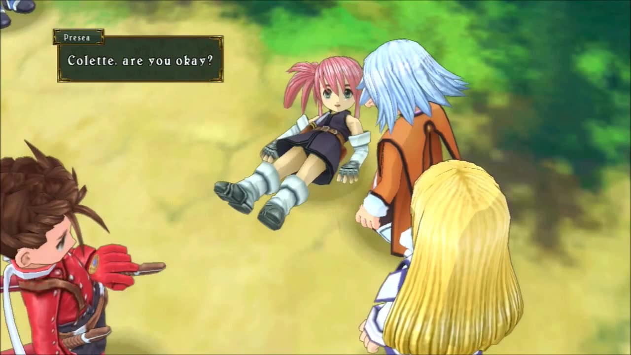 tales of symphonia chronicles trophy guide and roadmap
