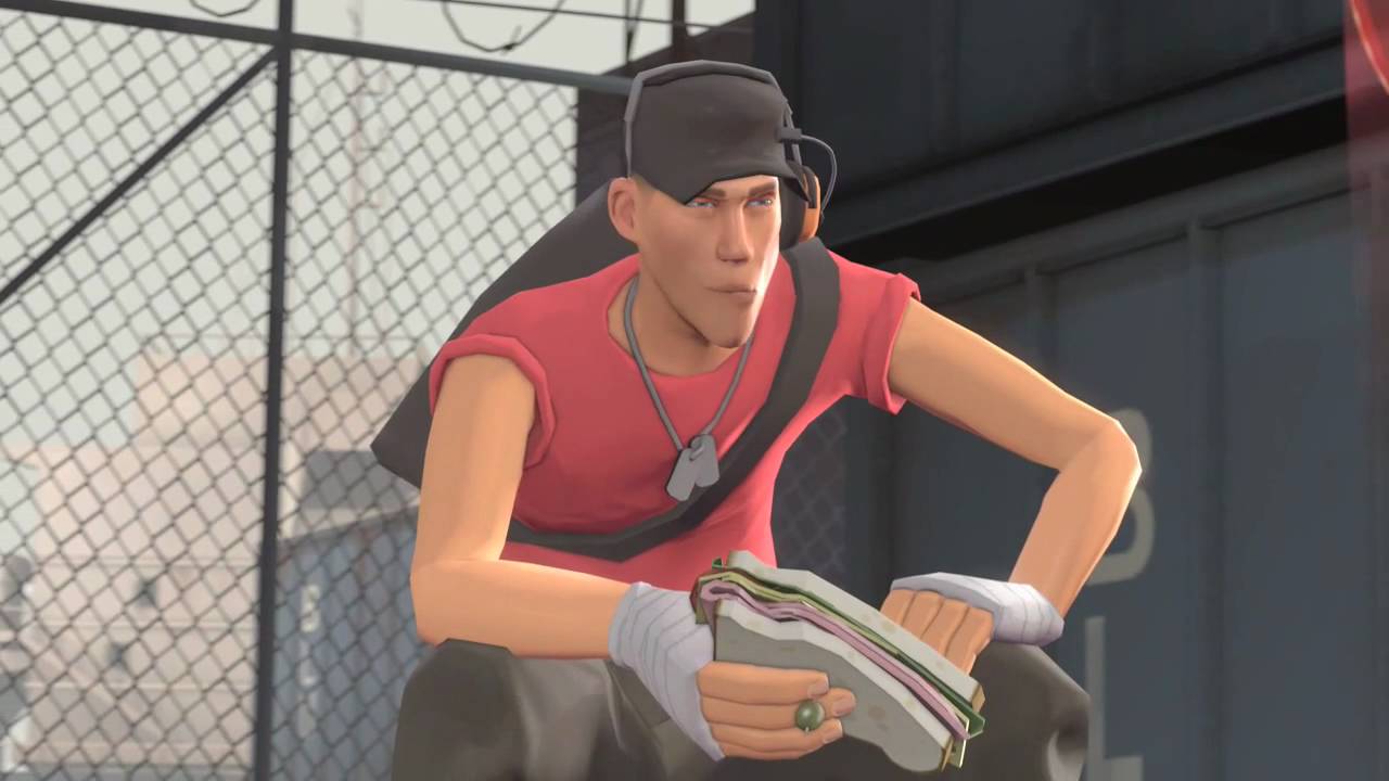 Team Fortress 2 Meet The Scout Trailer 