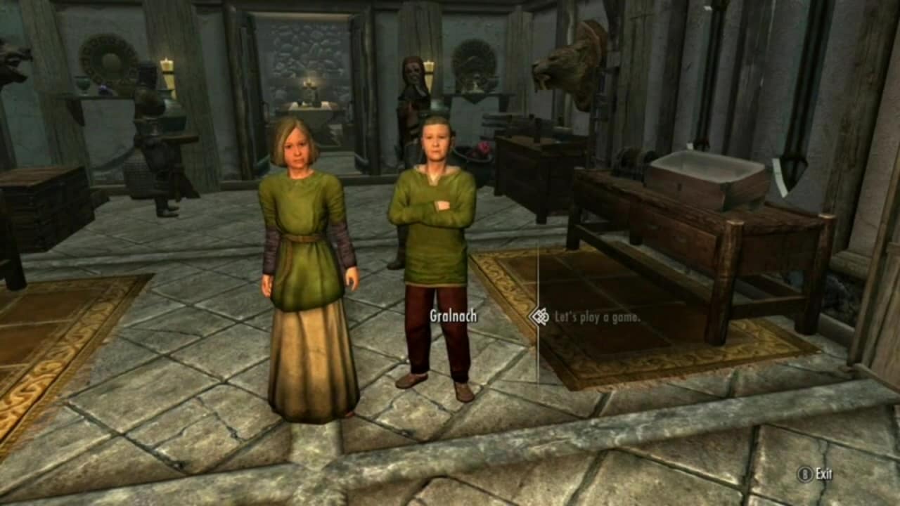 The Elder Scrolls V Skyrim Hearthfire DLC Trailer 