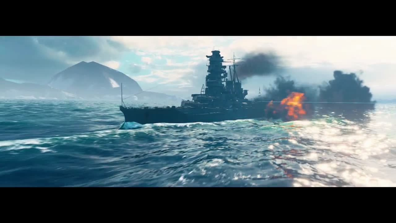 wolrd of warhips world of warships gameplay