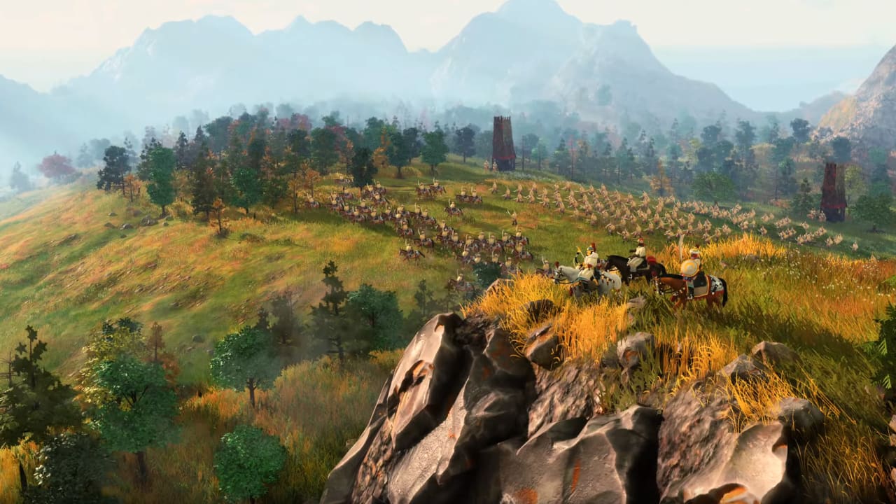 Age of Empires IV - Gameplay Trailer | pressakey.com